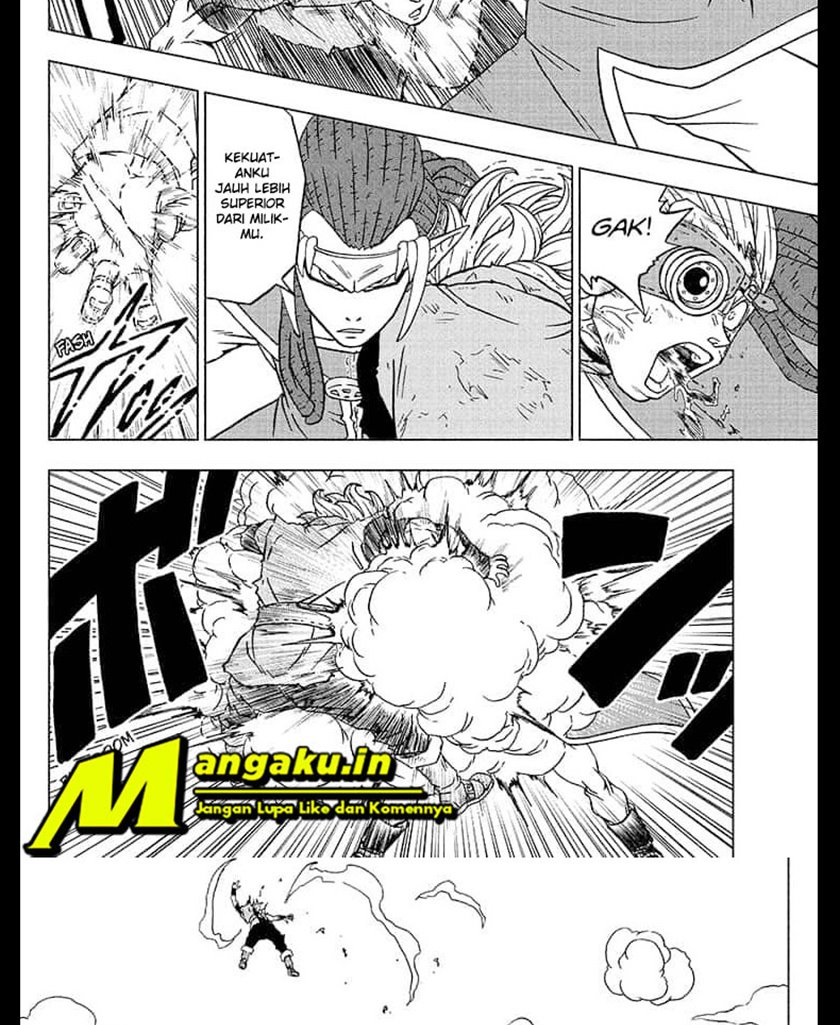 Dragon Ball Super Chapter 79.2 - halaman 16