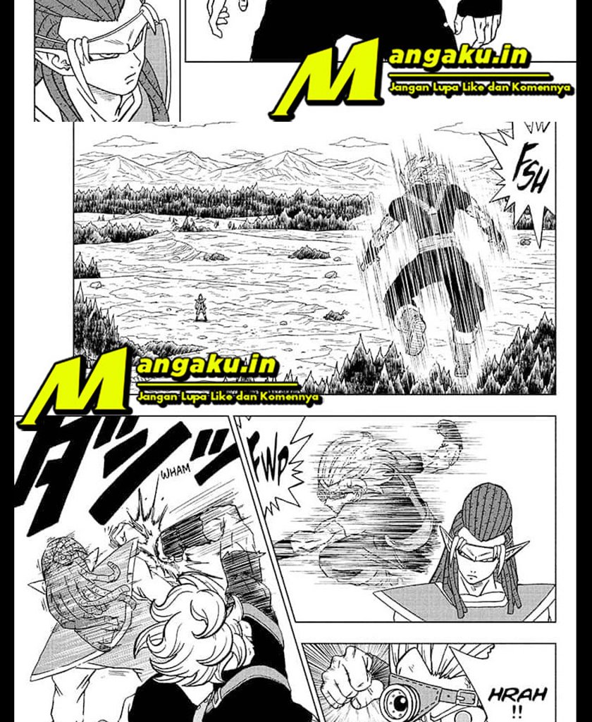 Dragon Ball Super Chapter 79.2 - halaman 19