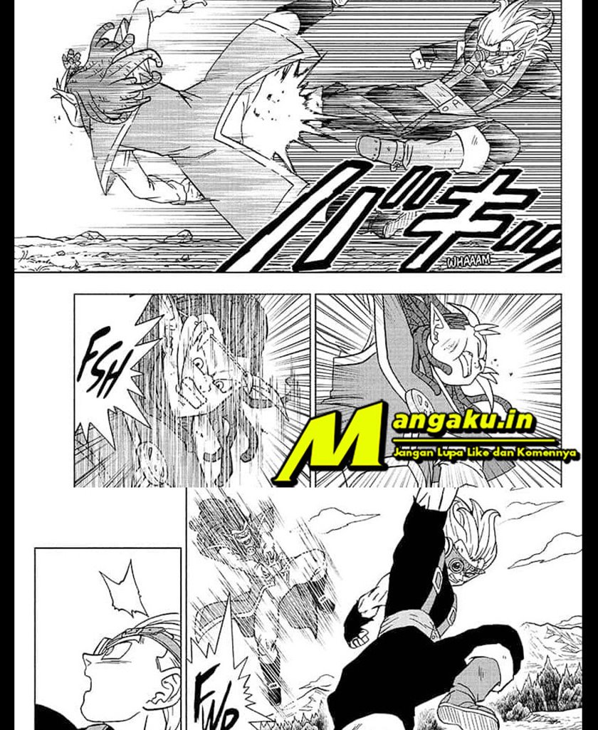 Dragon Ball Super Chapter 79.2 - halaman 22