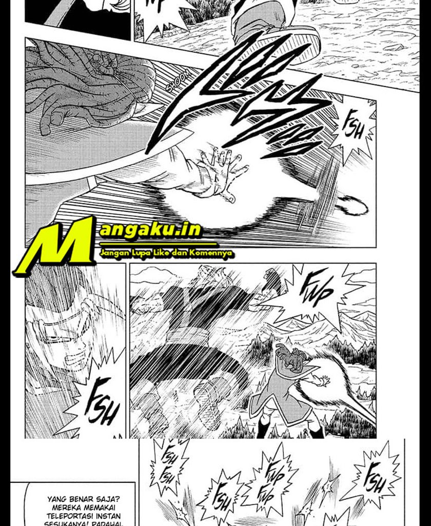 Dragon Ball Super Chapter 79.2 - halaman 23