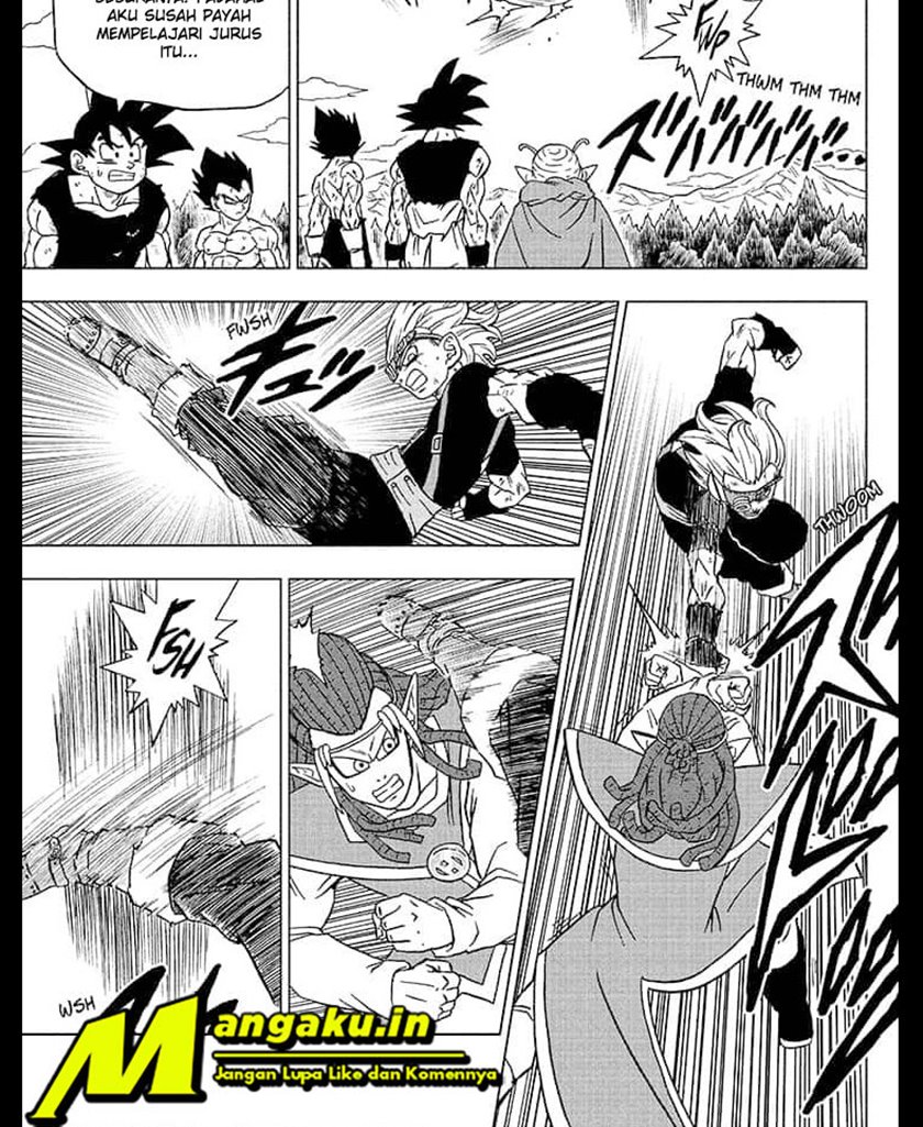 Dragon Ball Super Chapter 79.2 - halaman 24