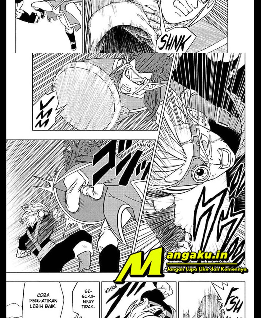 Dragon Ball Super Chapter 79.2 - halaman 26