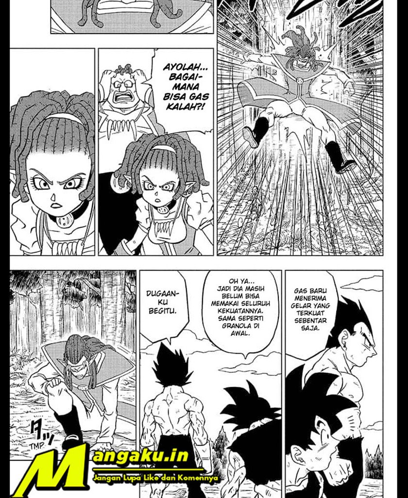 Dragon Ball Super Chapter 79.2 - halaman 3