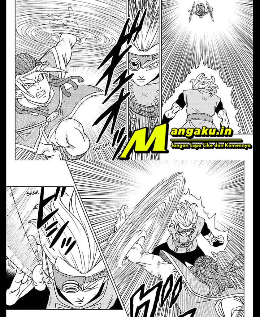 Dragon Ball Super Chapter 79.2 - halaman 7