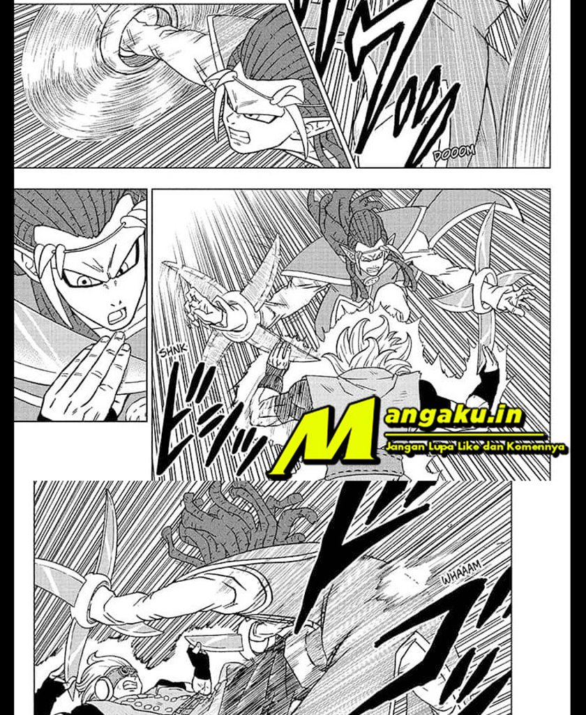 Dragon Ball Super Chapter 79.2 - halaman 8