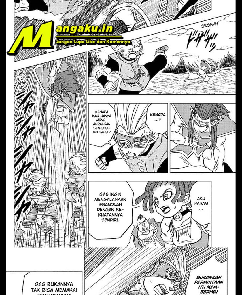 Dragon Ball Super Chapter 79.2 - halaman 9