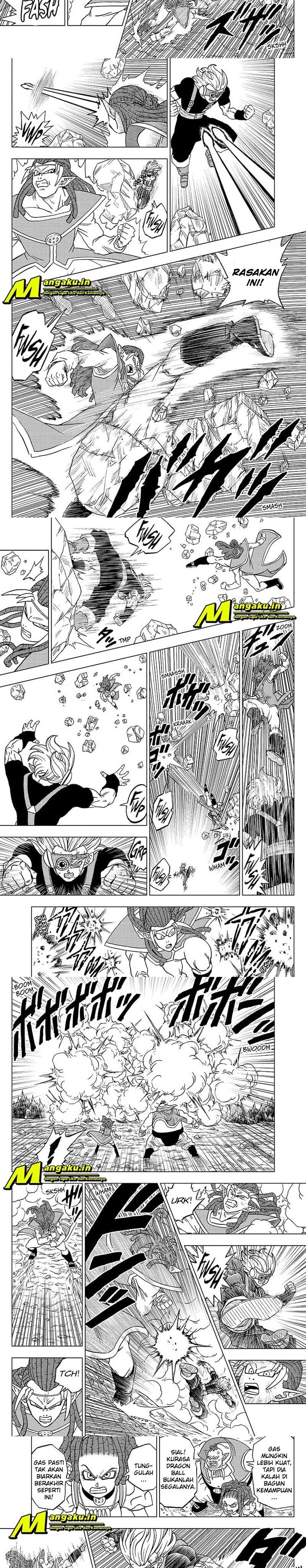 Dragon Ball Super Chapter 80.1 - halaman 2