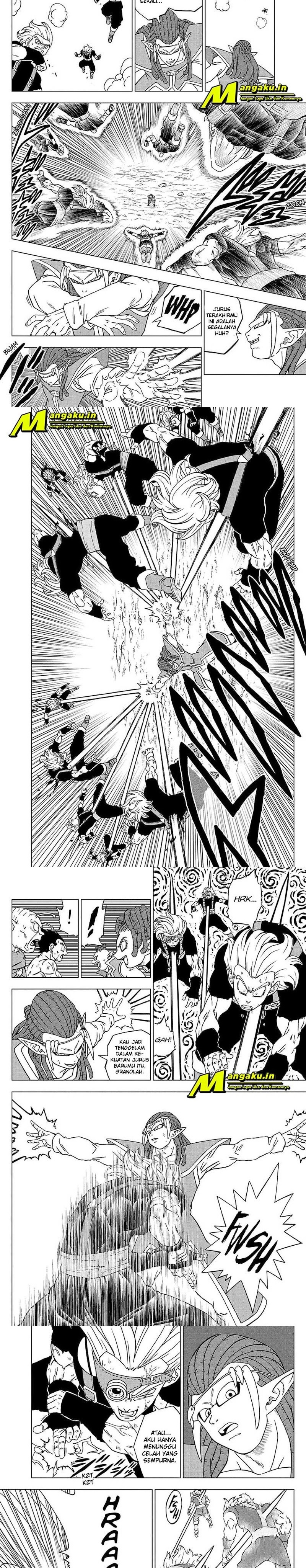 Dragon Ball Super Chapter 80.1 - halaman 5