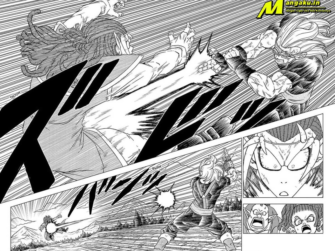 Dragon Ball Super Chapter 80.1 - halaman 7