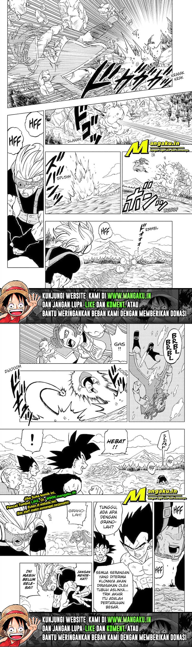 Dragon Ball Super Chapter 80.1 - halaman 8
