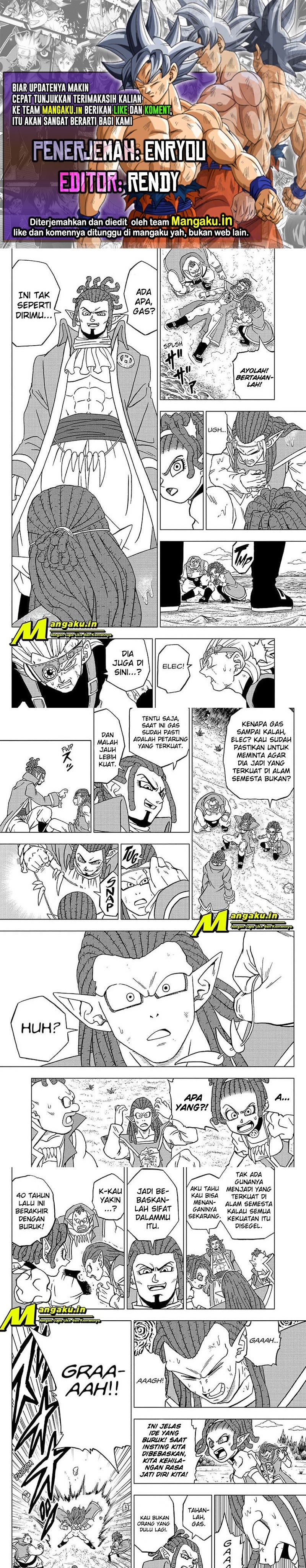 Dragon Ball Super Chapter 80.2 - halaman 1
