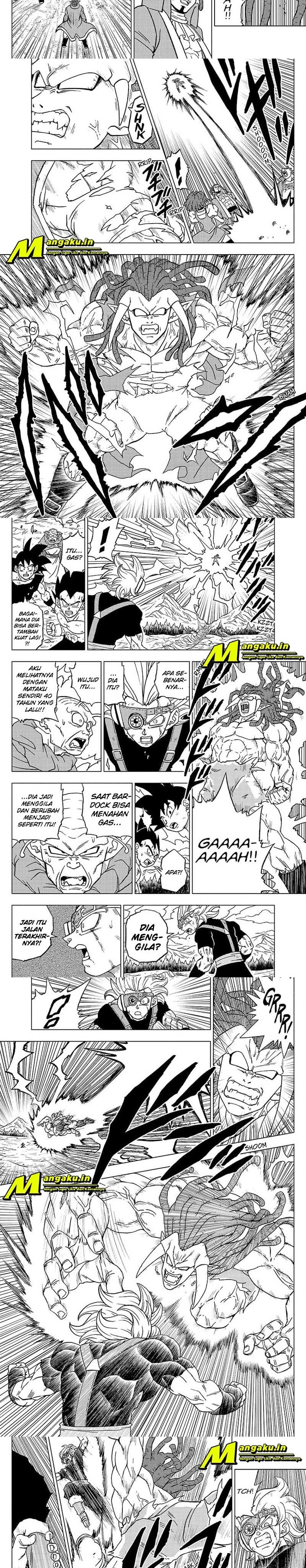 Dragon Ball Super Chapter 80.2 - halaman 2