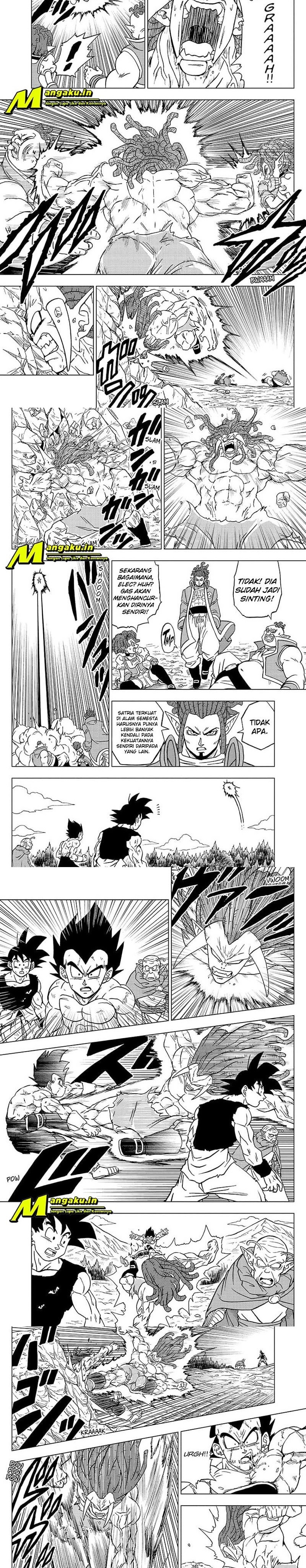 Dragon Ball Super Chapter 80.2 - halaman 5