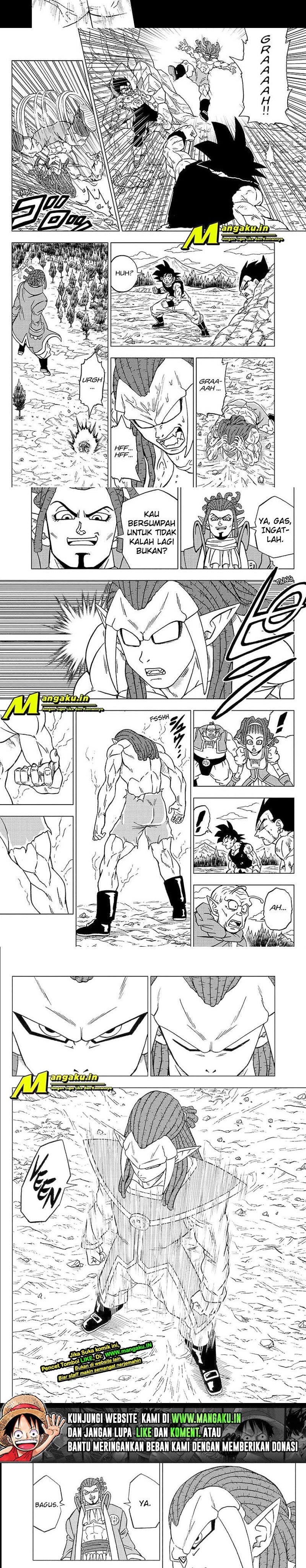 Dragon Ball Super Chapter 80.2 - halaman 7