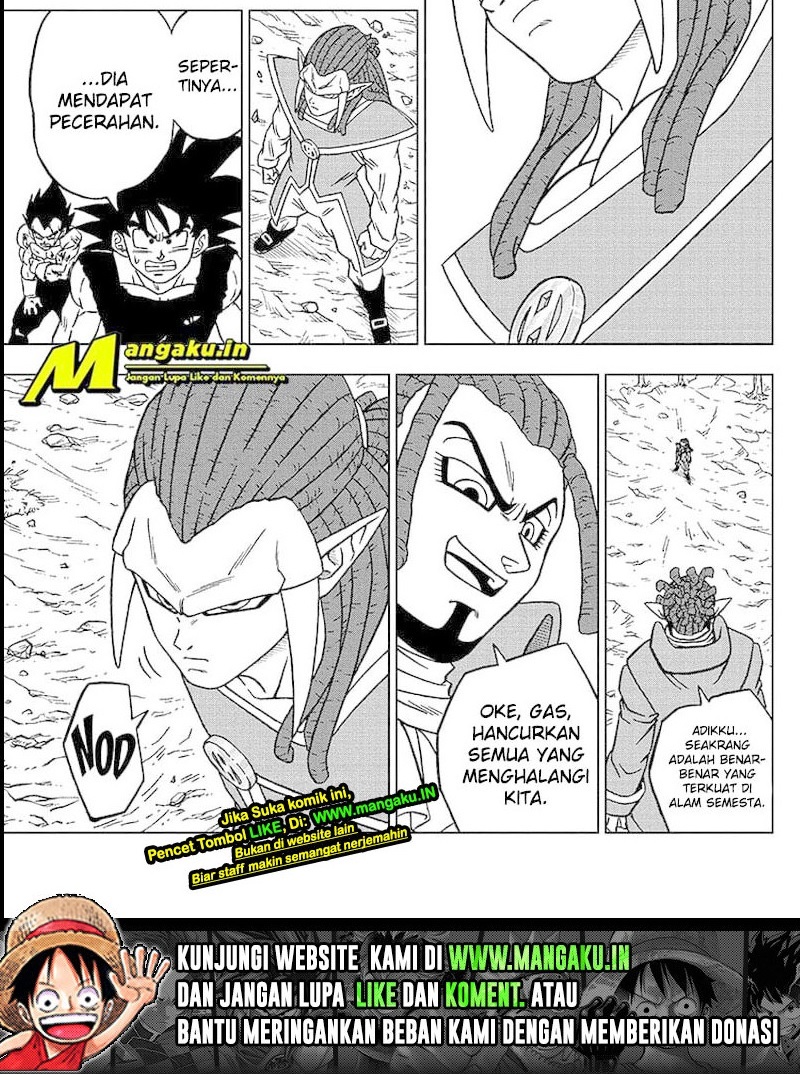 Dragon Ball Super Chapter 80.2 - halaman 8