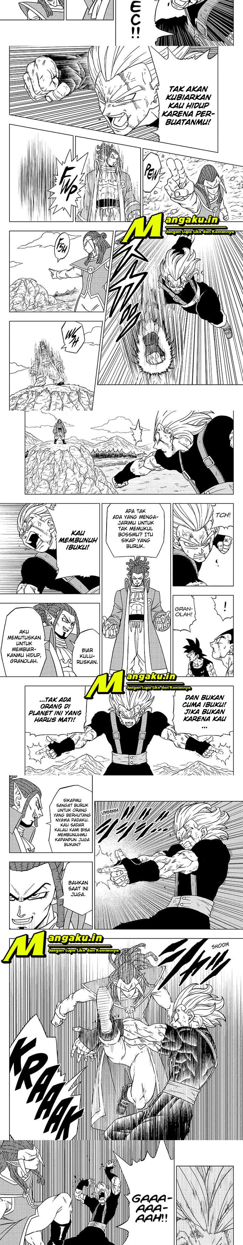 Dragon Ball Super Chapter 81.1 - halaman 2
