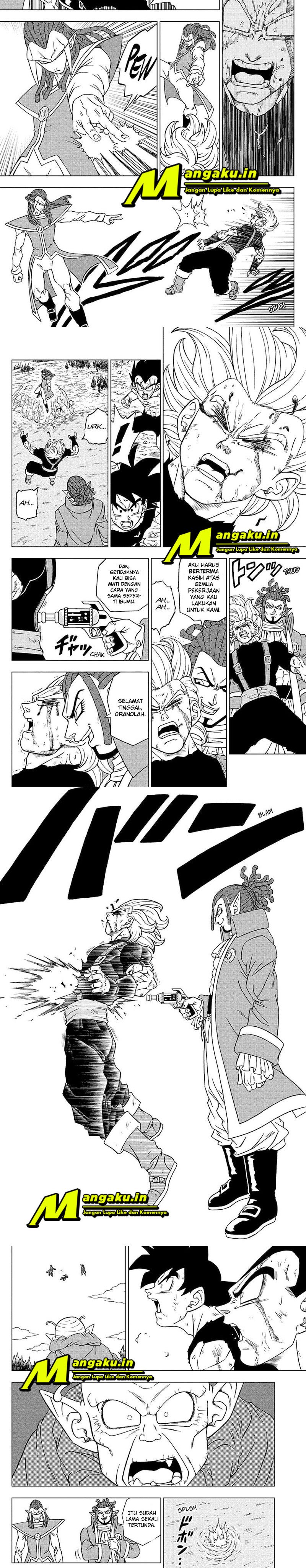 Dragon Ball Super Chapter 81.1 - halaman 3