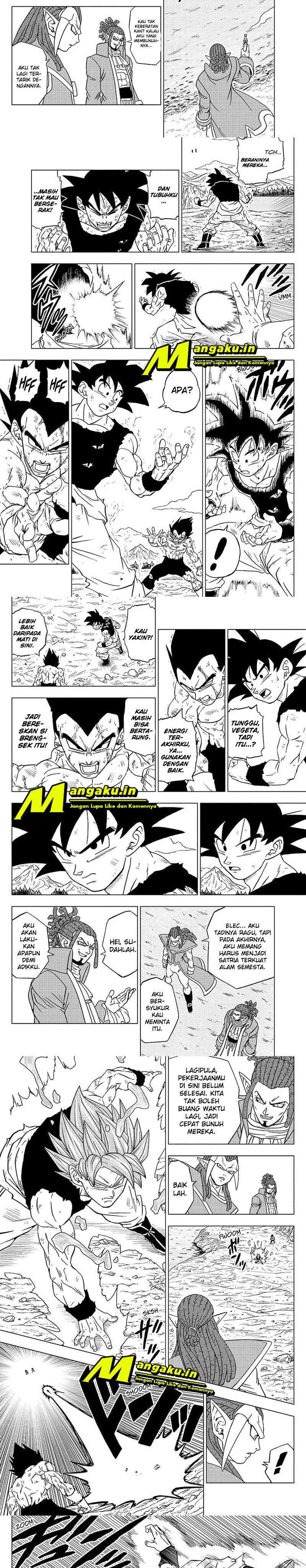 Dragon Ball Super Chapter 81.1 - halaman 4