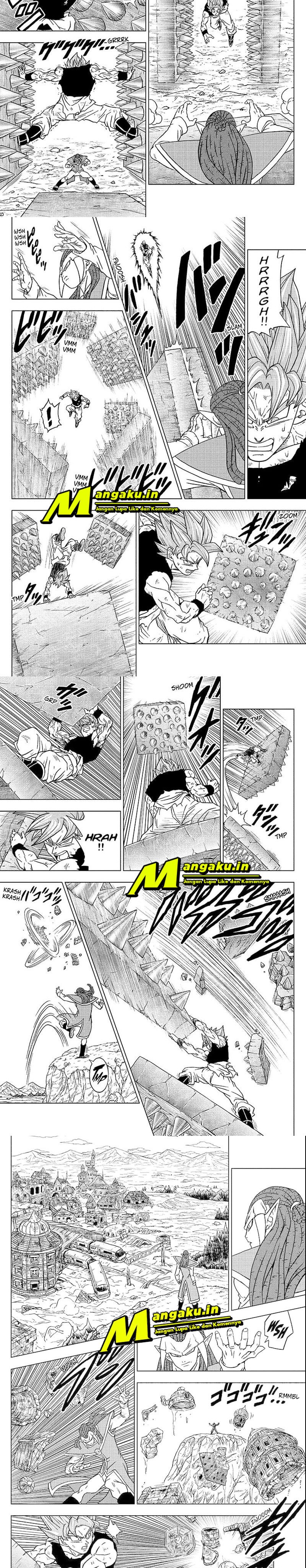 Dragon Ball Super Chapter 81.1 - halaman 6