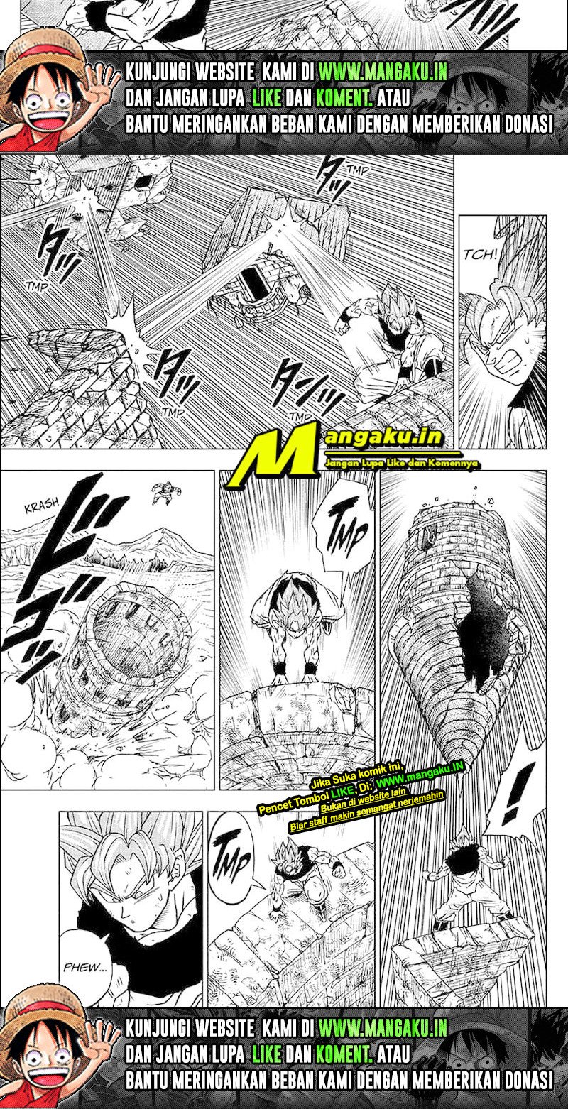 Dragon Ball Super Chapter 81.1 - halaman 7