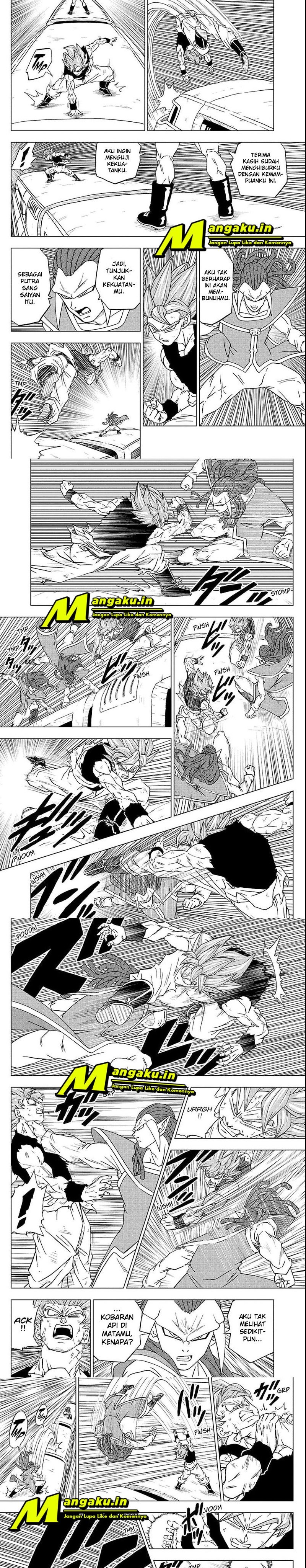 Dragon Ball Super Chapter 81.2 - halaman 3