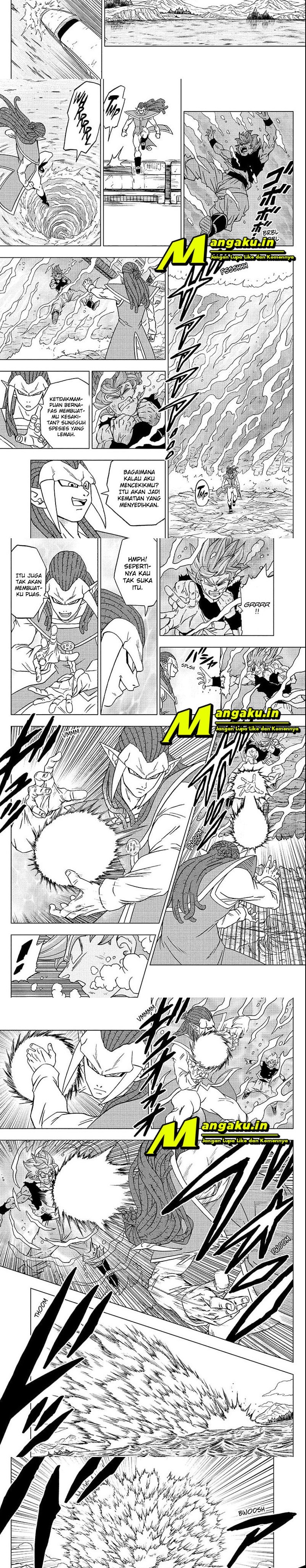 Dragon Ball Super Chapter 81.2 - halaman 5