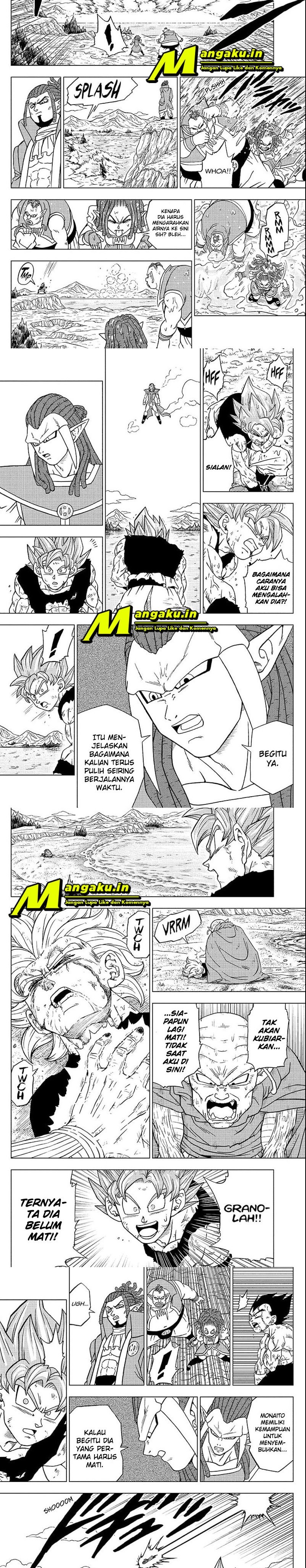 Dragon Ball Super Chapter 81.2 - halaman 6