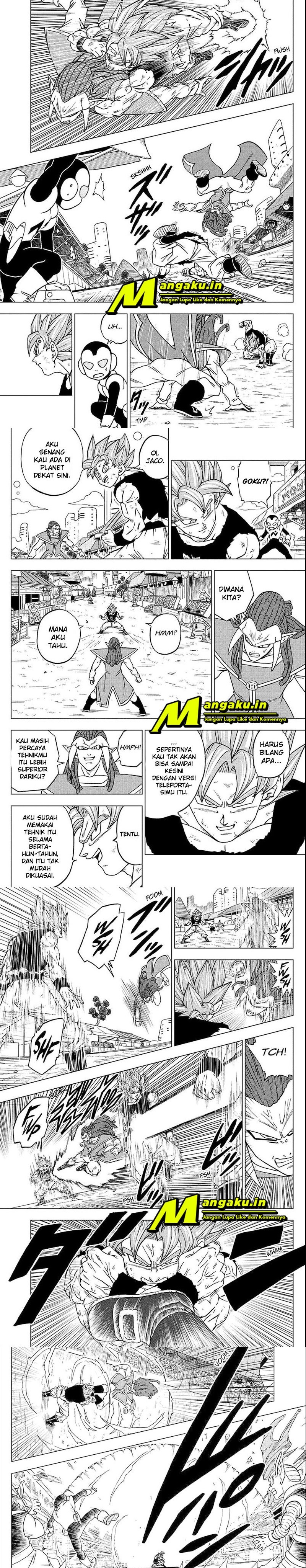 Dragon Ball Super Chapter 81.2 - halaman 8