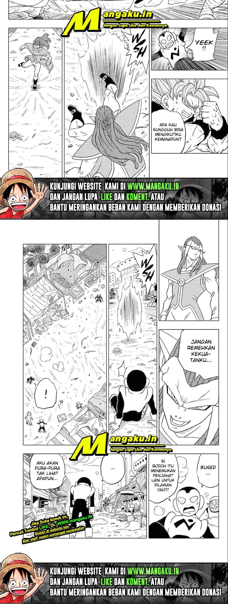 Dragon Ball Super Chapter 81.2 - halaman 9