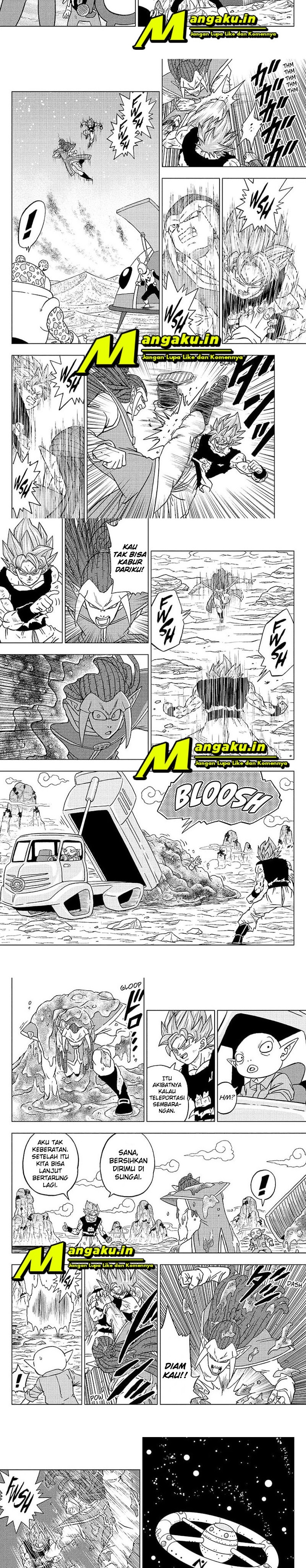 Dragon Ball Super Chapter 82.1 - halaman 2