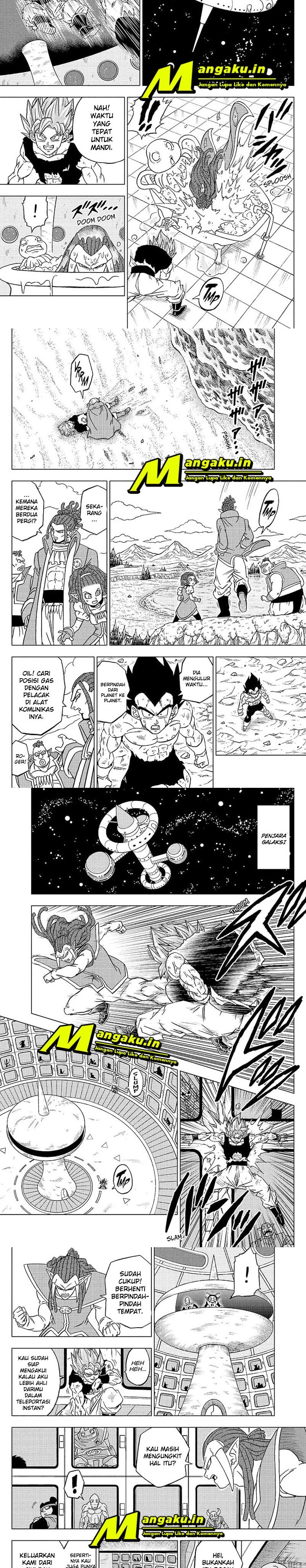 Dragon Ball Super Chapter 82.1 - halaman 3