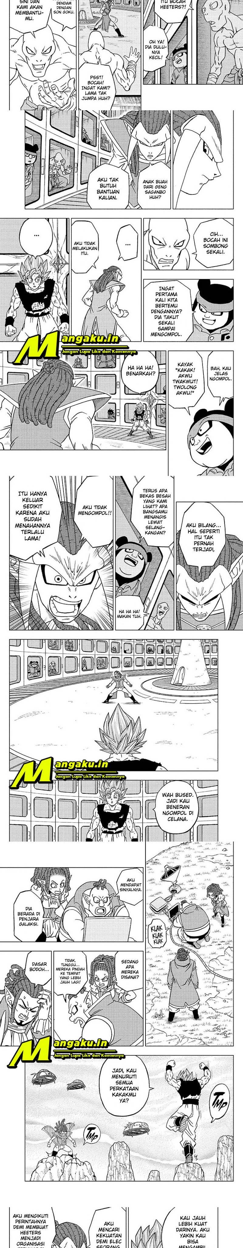 Dragon Ball Super Chapter 82.1 - halaman 4
