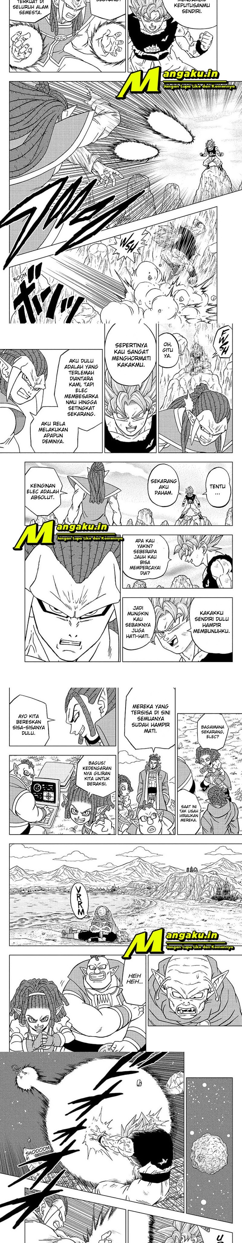 Dragon Ball Super Chapter 82.1 - halaman 5