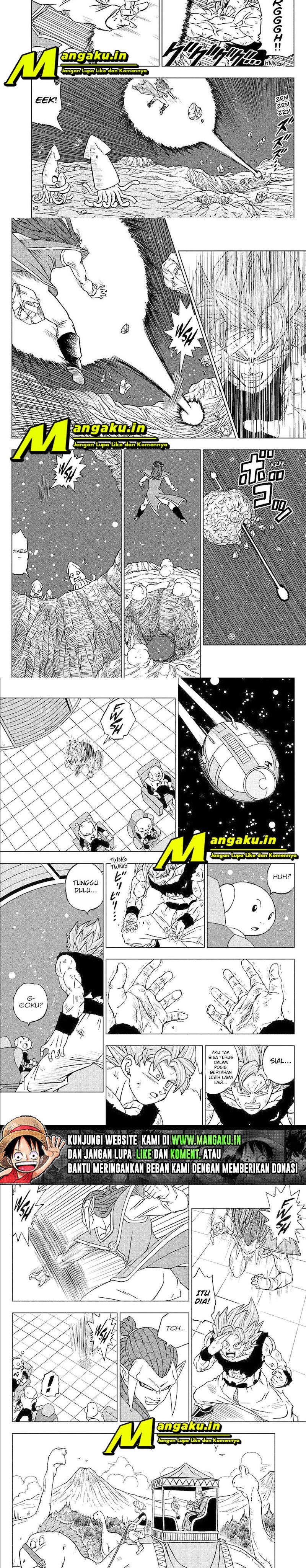 Dragon Ball Super Chapter 82.1 - halaman 6