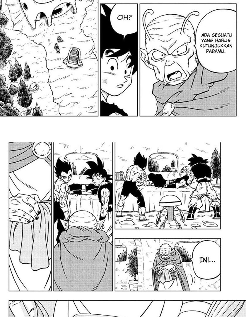 Dragon Ball Super Chapter 82.2 - halaman 14