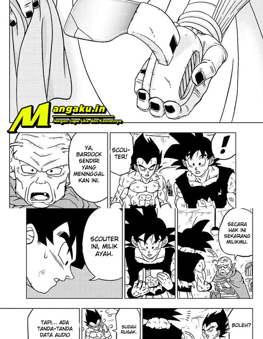 Dragon Ball Super Chapter 82.2 - halaman 15