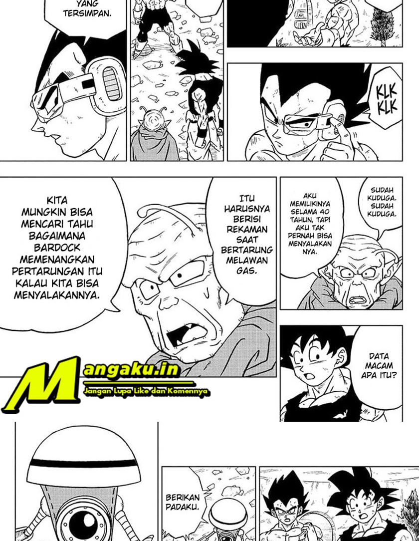 Dragon Ball Super Chapter 82.2 - halaman 16