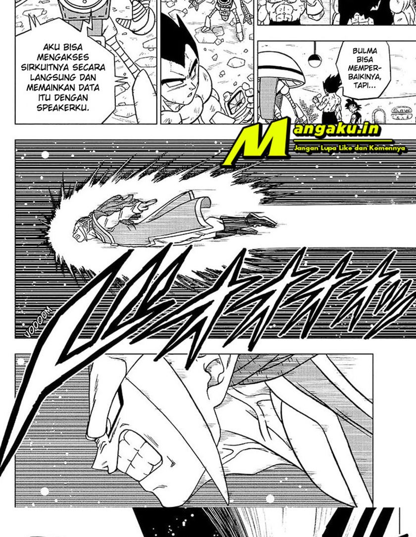 Dragon Ball Super Chapter 82.2 - halaman 17