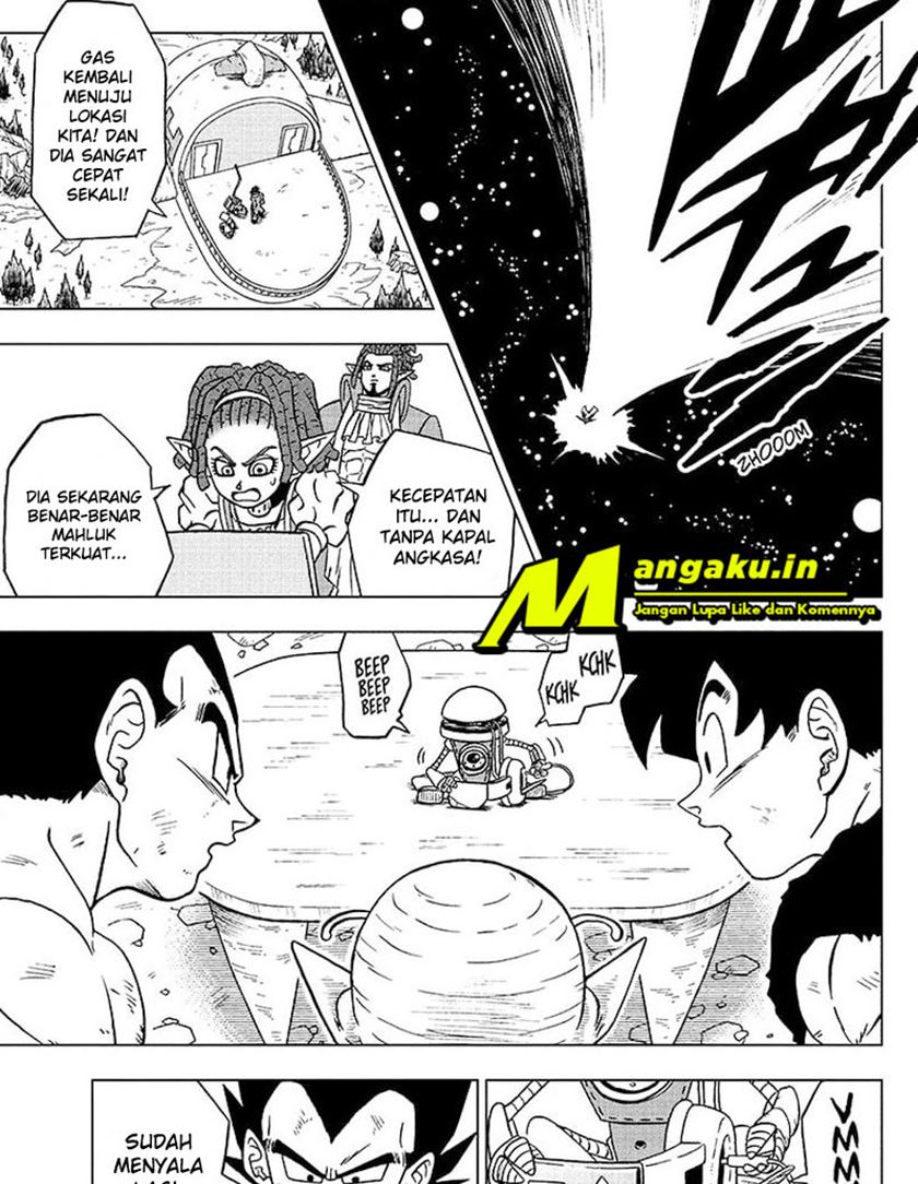 Dragon Ball Super Chapter 82.2 - halaman 18