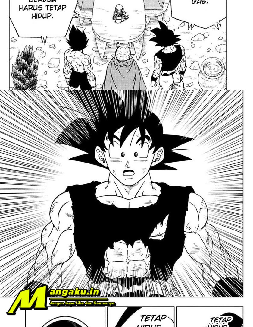 Dragon Ball Super Chapter 82.2 - halaman 20