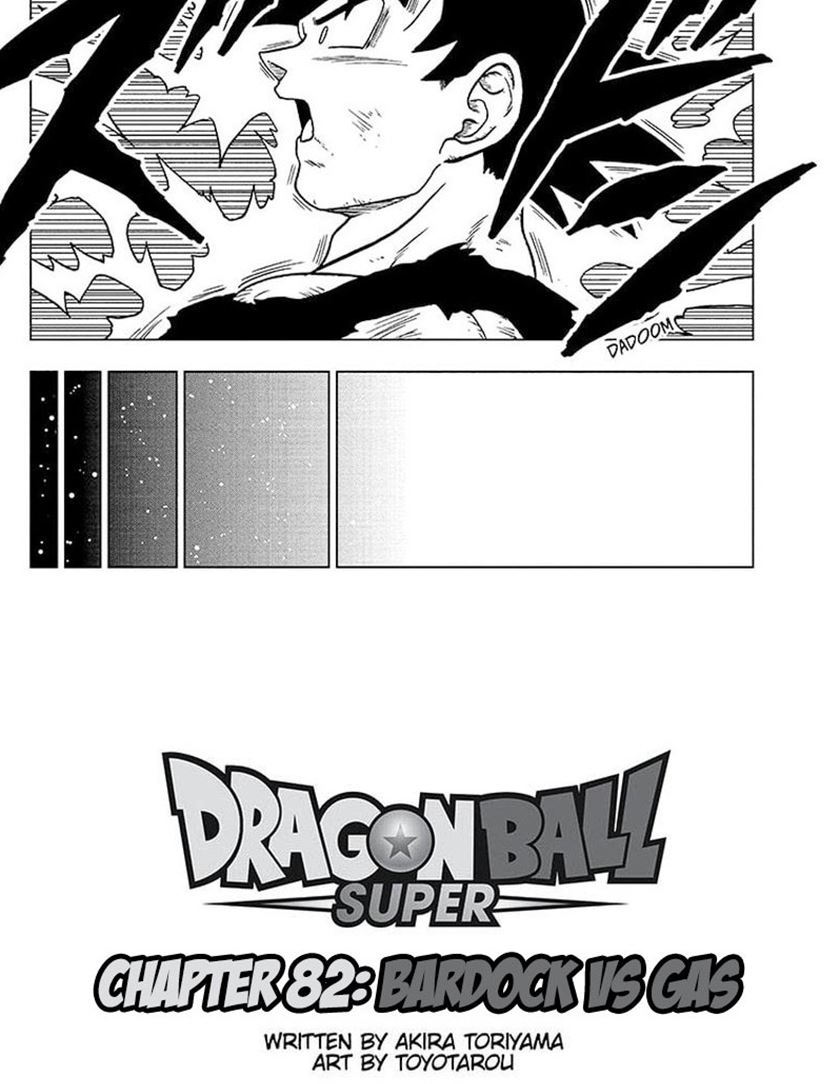 Dragon Ball Super Chapter 82.2 - halaman 22