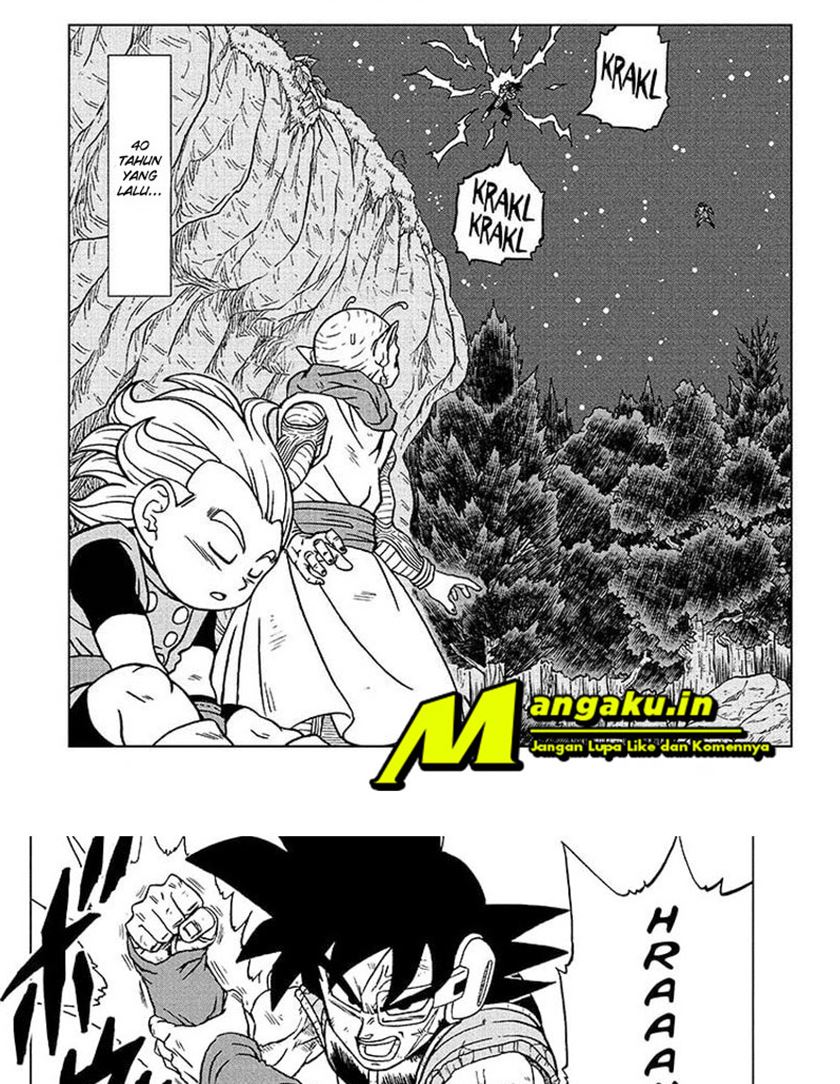 Dragon Ball Super Chapter 82.2 - halaman 23