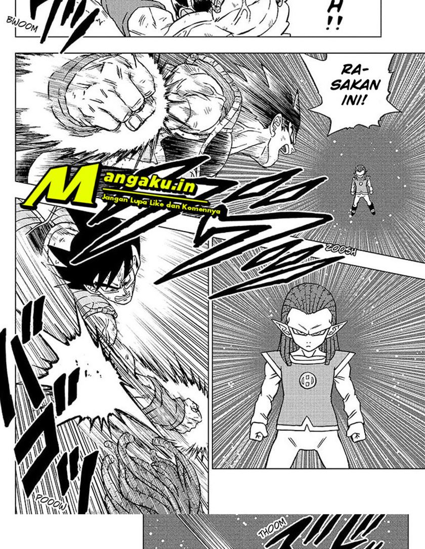 Dragon Ball Super Chapter 82.2 - halaman 24