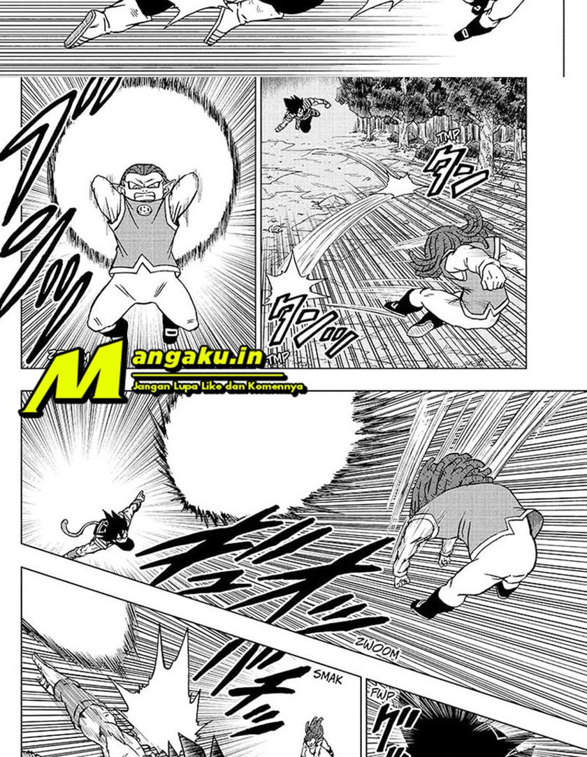Dragon Ball Super Chapter 82.2 - halaman 26