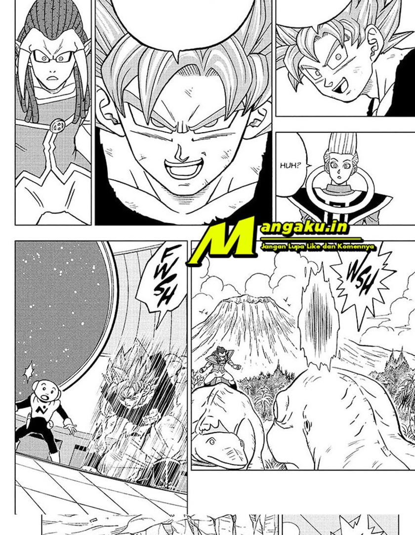 Dragon Ball Super Chapter 82.2 - halaman 3