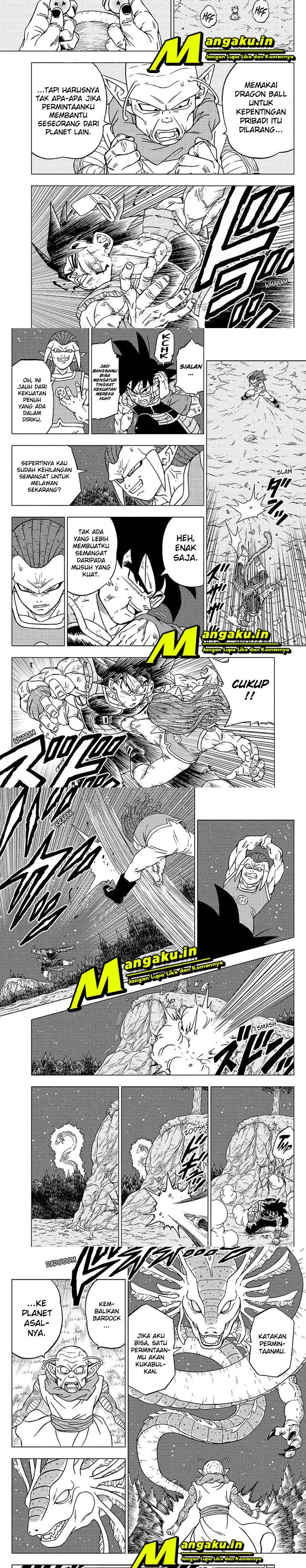 Dragon Ball Super Chapter 83.1 - halaman 3