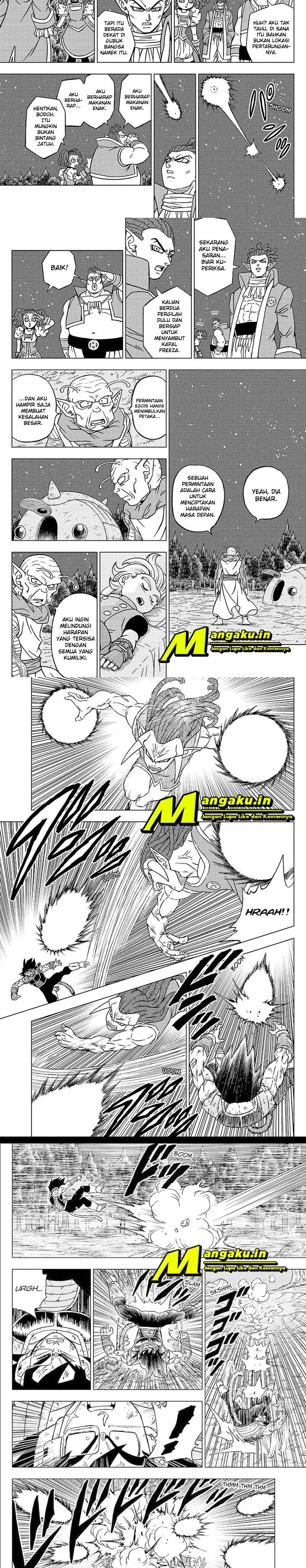 Dragon Ball Super Chapter 83.1 - halaman 6