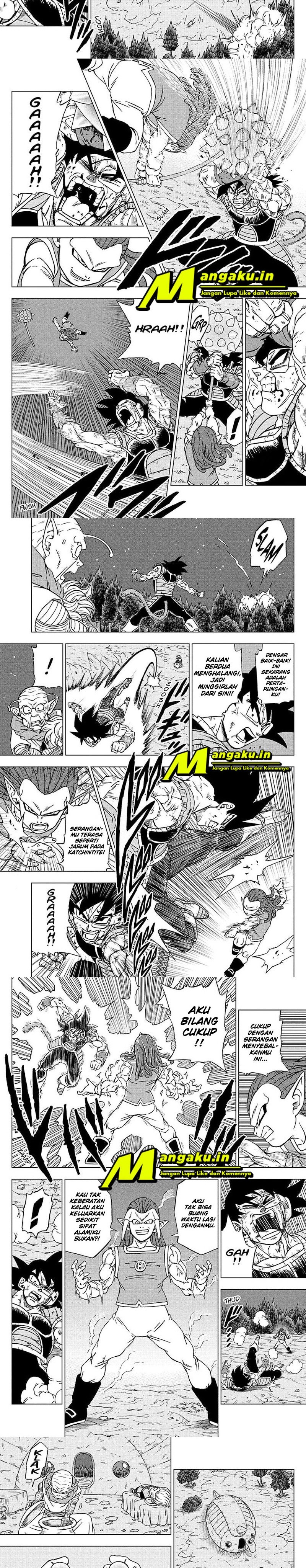Dragon Ball Super Chapter 83.2 - halaman 2