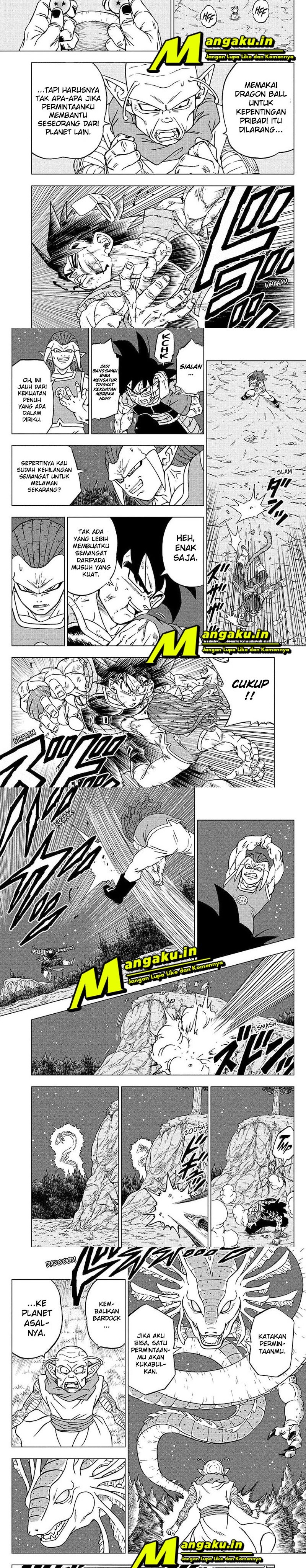 Dragon Ball Super Chapter 83.2 - halaman 3