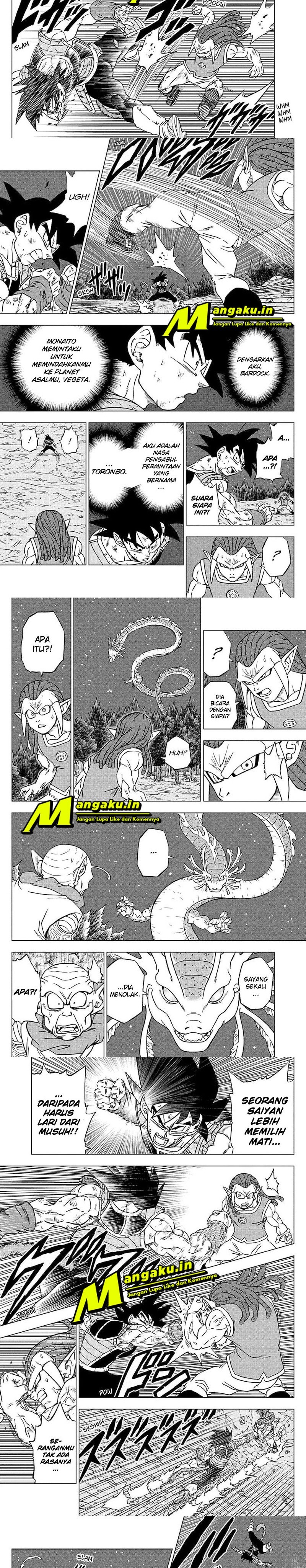 Dragon Ball Super Chapter 83.2 - halaman 4